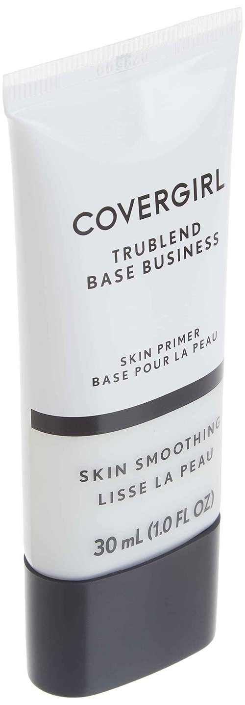 COVERGIRL Base Business Face Primer, Skin Smoothing 100, 1.01 Ounce (Pack of 4)