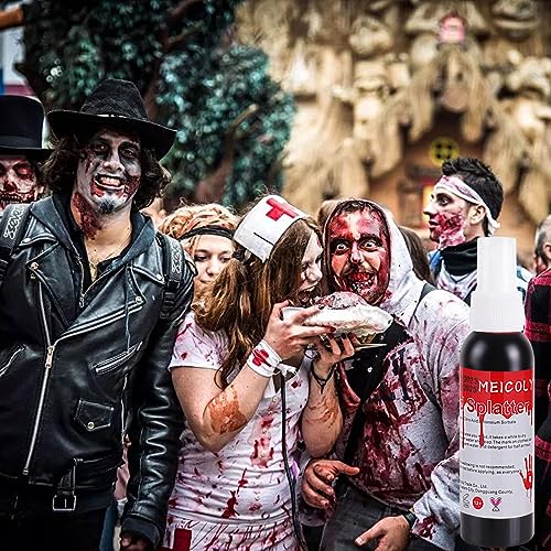 Dark Fake Blood Spray, 2.1oz - Halloween SFX Makeup