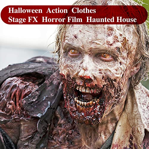 Scar Wax Kit with Liquid Latex for Halloween SFX Makeup
