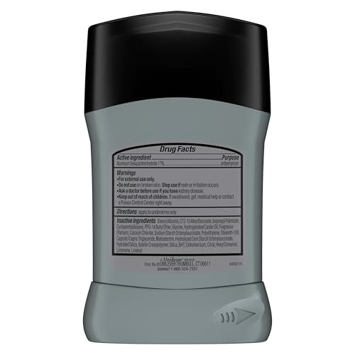 Degree Clinical Antiperspirant Deodorant for Men - 96H Fresh & Invisible Solid