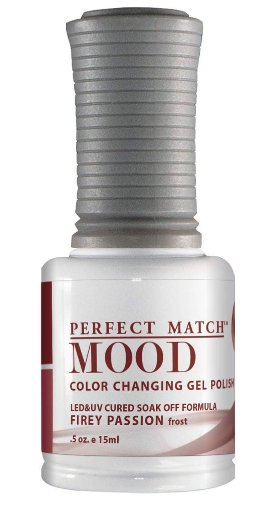 LeChat Perfect Match Mood Gel Polish, Fiery Passion, 0.500 Ounce (MPMG28)