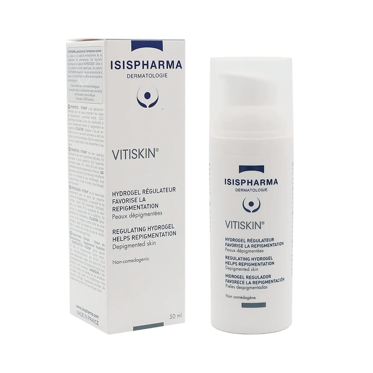 Vitiskin Regulating Depigmentation Polymeric Hydrogel- Vitiligo Treatment Skin Product