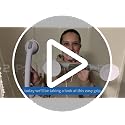 NKJVE 2 Pack 16.1-inch Suction Cup Shower Handles for Elderly Safety, No Drilling