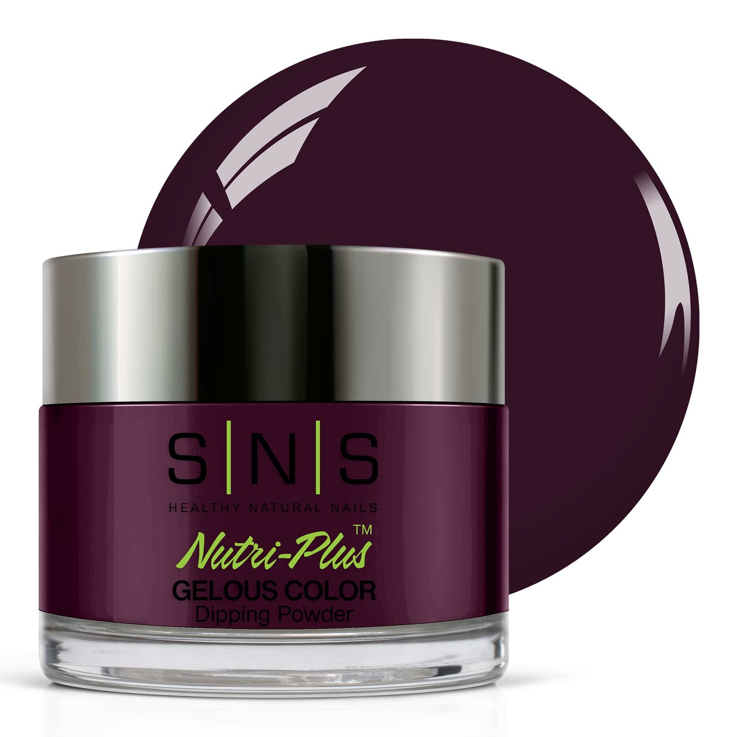 SNS Nail Dip Powder, Gelous Color Dipping Powder - All I Want (Purple/Violet), EE04 - Long-Lasting Acrylic Nail Color & Polish Lasts 14 Days - Low-Odor & No UV Lamp - 1 Oz