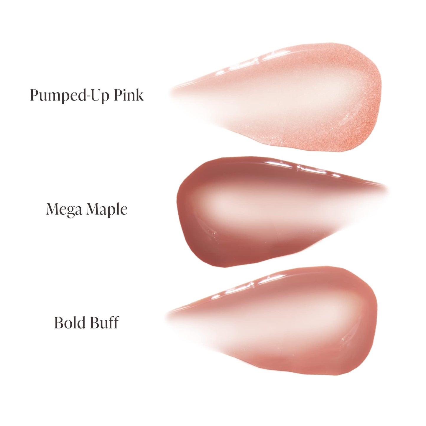 Mally Beauty Positively Plump Lip Gloss | High-Shine Hydrating Lightweight & Comfortable Wear, Mega Maple