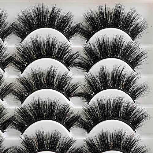 ALICE Fluffy Volume 20MM Faux Mink Eyelashes - 12 Pairs