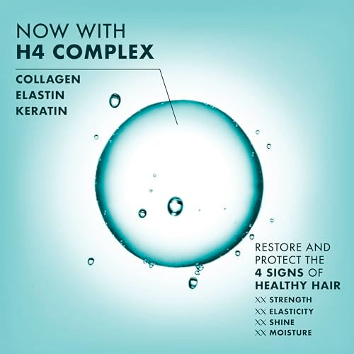 Nexxus Ultralight Smooth Shampoo Weightless for Dry and Frizzy Hair Smooth Hair Treatment to Block Out Frizz 13.5 fl oz