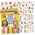 350 Piece Animal Temporary Tattoos for Kids