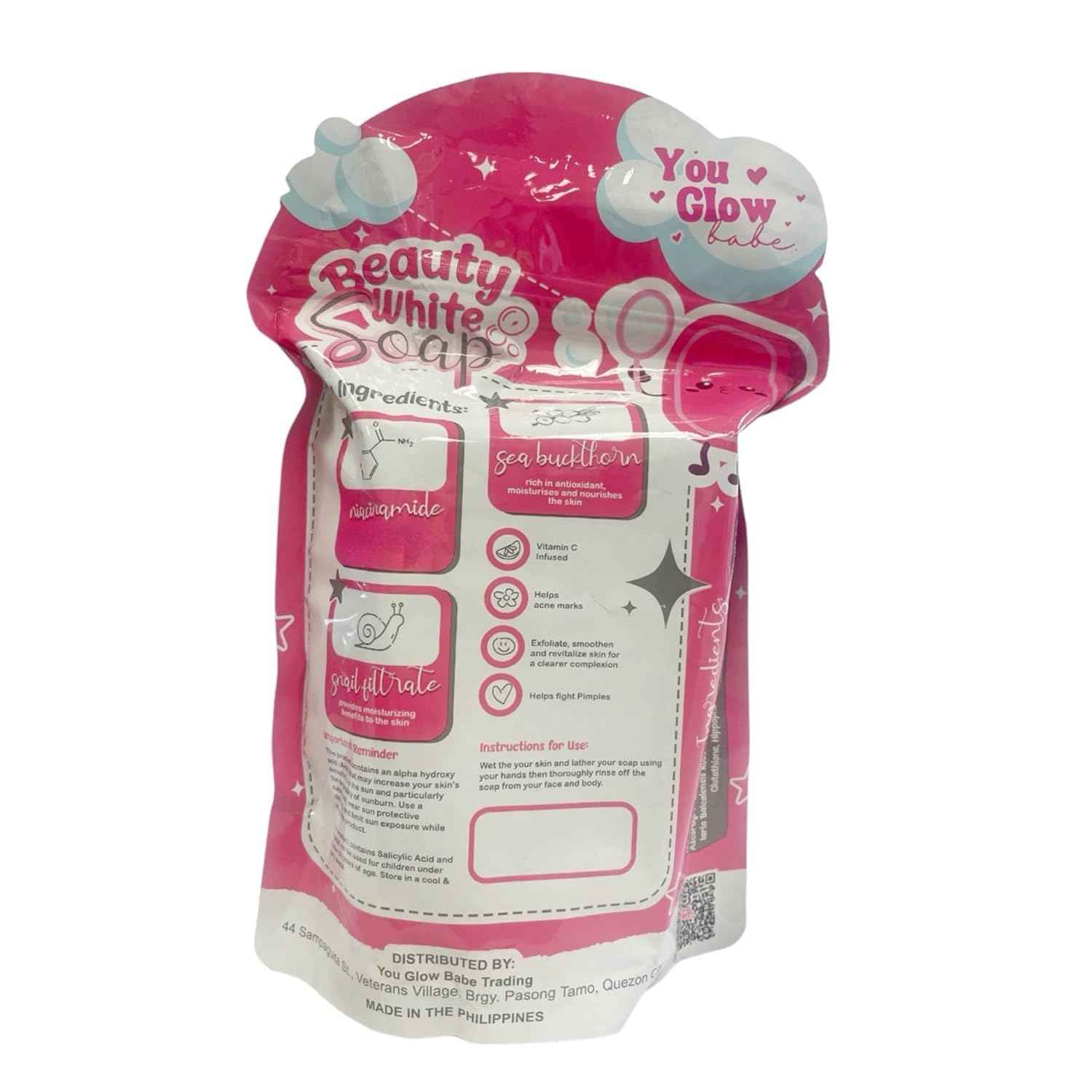 You Glow Babe Beauty White Soap Bars & Beauty White Capsules Bundle