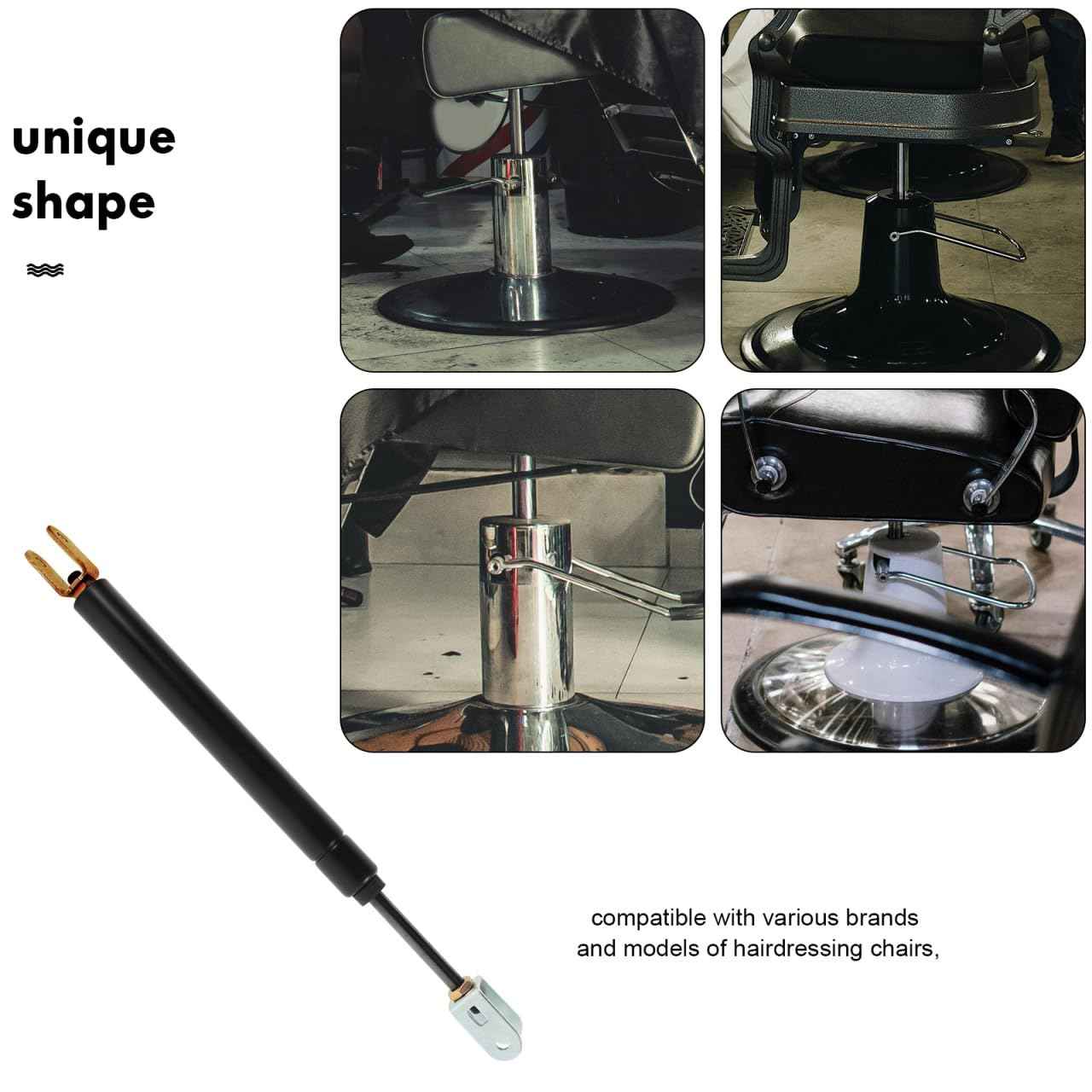 FOMIYES Hairdressing Chair Lift Rod Durable Barber Chair Pump Rod for Hydraulic Replacement Easy Installation Compatible with Various Models for Salon Use