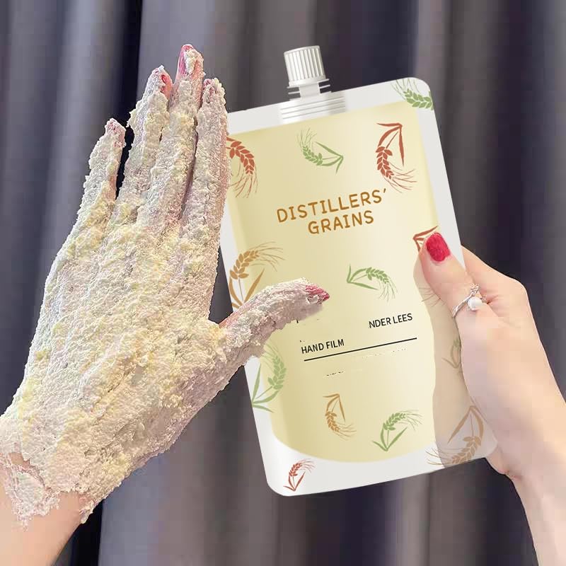 Sake Lees Hydrating Hand Mask Treatment for Dry & Rough Skin - 300g