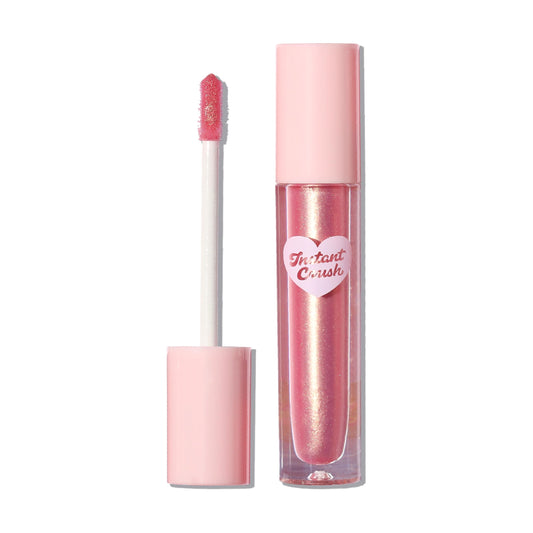 Half Caked Instant Crush Lip Gloss | vegan & cruelty-free, long-lasting, high shine, non-sticky | 3ml (Rich Rich)