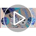 15000 Pcs Blue Flatback Rhinestones for Crafting and DIY