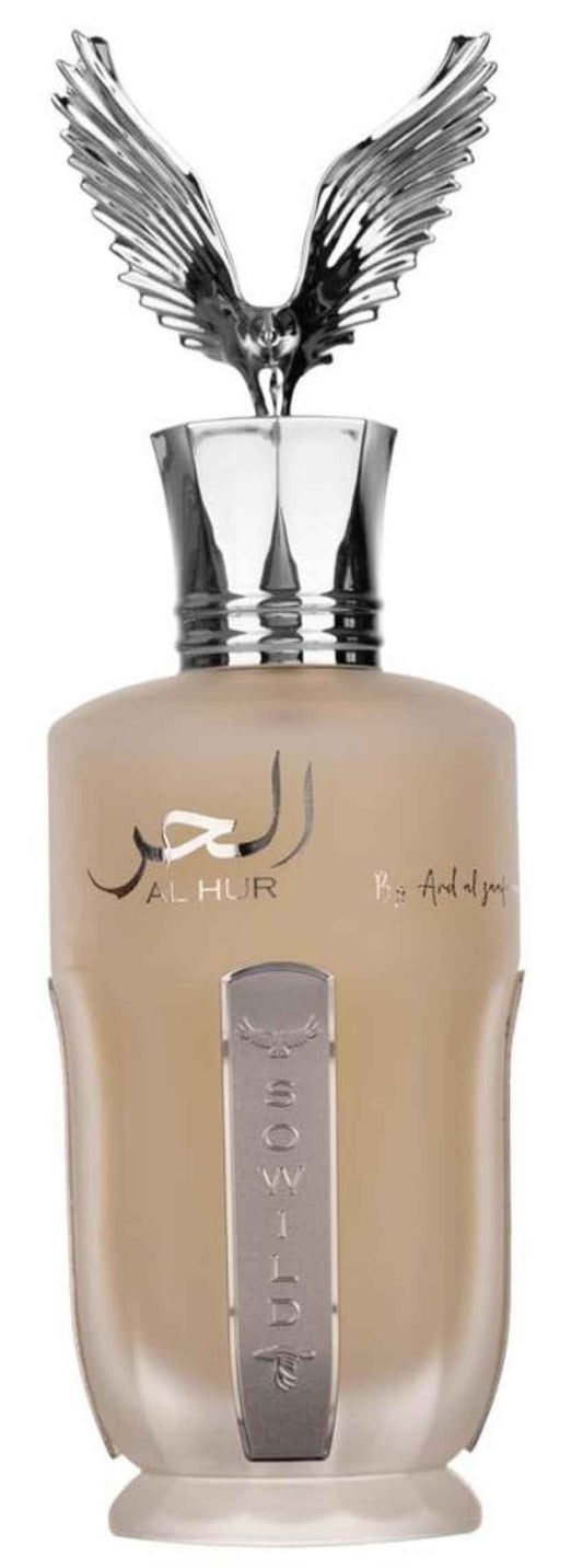 Ard-Al-Zaafaran Al Hur So Wild Eau de Parfum Spray for Women, 3.4 Ounce