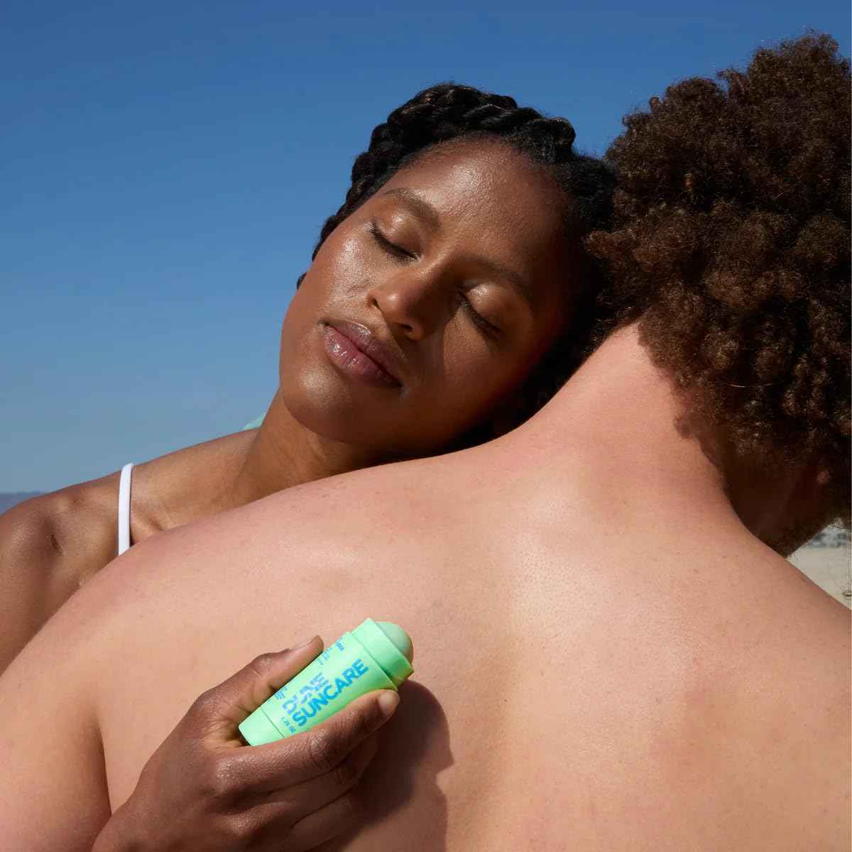 The Slip Stick SPF 50 Invisible Ultra Hydrating Cooling Sunscreen Stick – Fragrance-Free, Clean-Chemical Sunscreen for Face & Body – Vegan, Non-Greasy, Non-Waxy & No White Cast