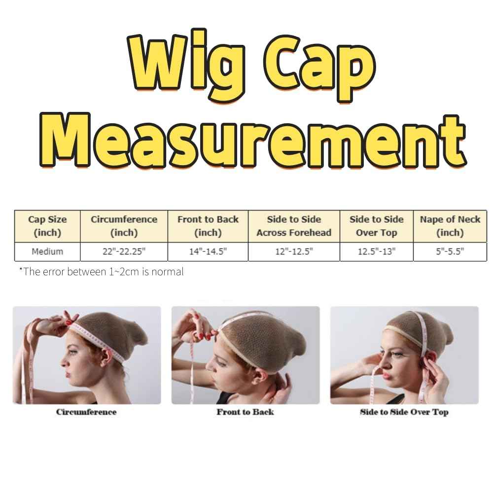 QJK Long Density Curly Wigs for Woman Dark Brown 25.6 Inch/65cm Natural Color Synthetic Hair Daily Use Cosplay