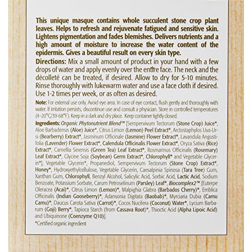 Eminence Stone Crop Masque, 2 Ounce (I0088718), white