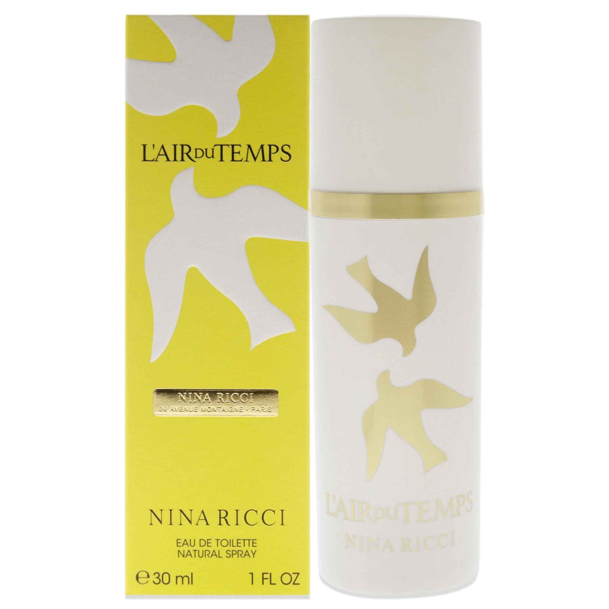 L'air du Temps by Nina Ricci for Women 1.0 oz Eau de Toilette Spray