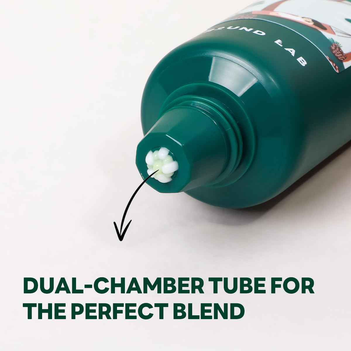 ROUND LAB Pine Cica Calming Cream Plus 60ml – Dual-Texture Soothing Cream for Blemish Care, Acne-Prone Skin Safe, Sebum & Oil Control, Intensive Calming, Strengthens Skin Barrier, Clear & Calm Finish