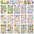 250+ Temporary Tattoos for Kids - 15 Sheets Waterproof