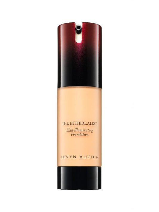 Kevyn Aucoin The Etherealist Skin Illuminating Foundation, EF 05 (Light) shade: Comfortable, shine-free, smooth, moisturize. Medium to full coverage. Makeup artist go to. Even, bright & natural look.