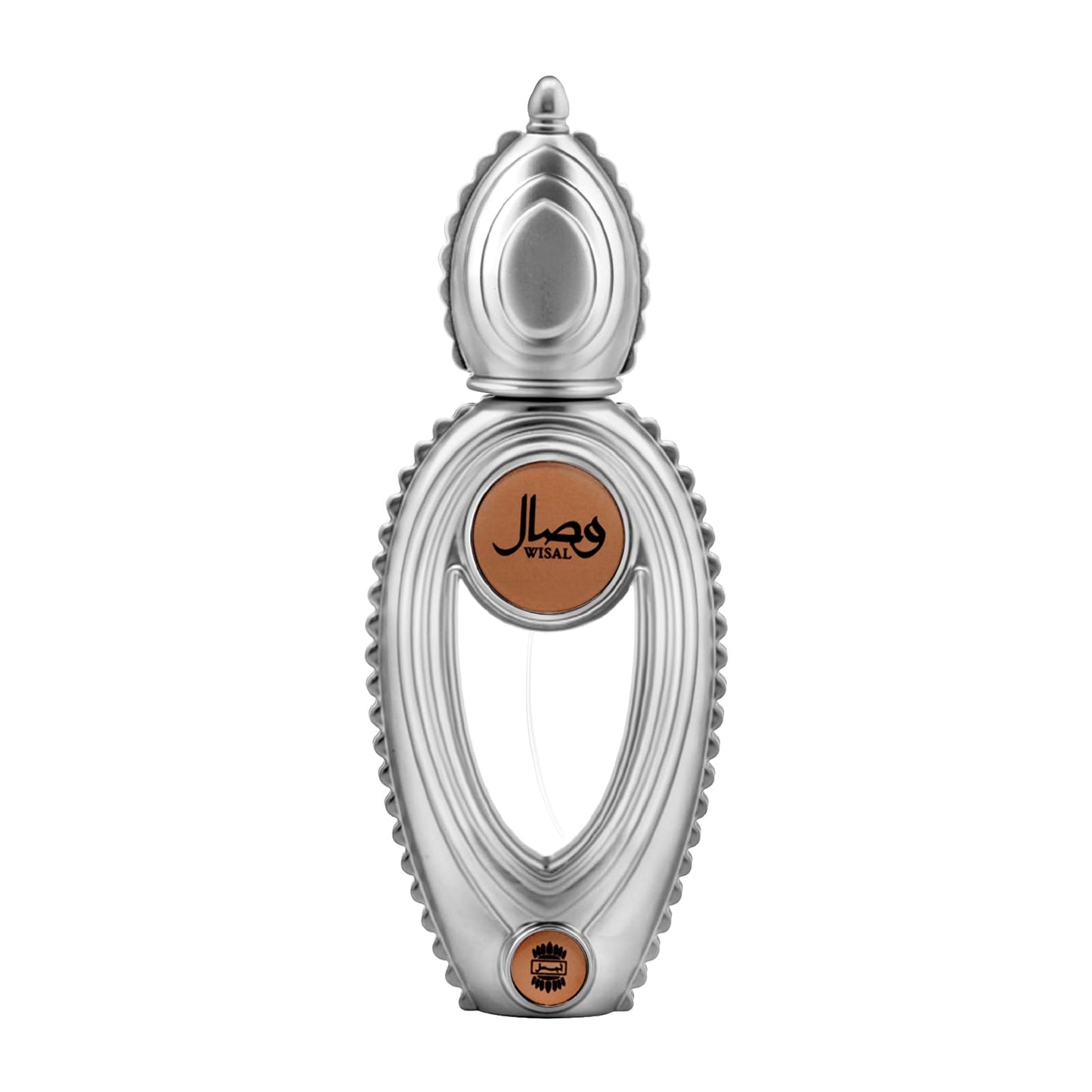 Ajmal Wisal Eau de Parfum for Women – 1.7 oz | Long Lasting Arabic Perfume | Fruity, Spicy, Woody Scent | Elegant Everyday Fragrance | Made in Dubai | Middle Eastern Luxury Perfume
