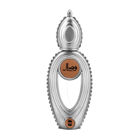 Ajmal Wisal Eau de Parfum for Women – 1.7 oz | Long Lasting Arabic Perfume | Fruity, Spicy, Woody Scent | Elegant Everyday Fragrance | Made in Dubai | Middle Eastern Luxury Perfume