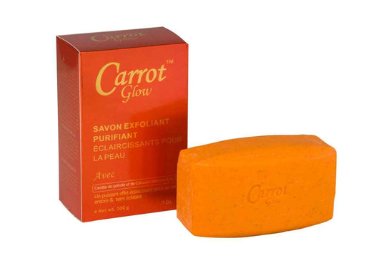 Carrot Glow Exfoliating Purifying Soap