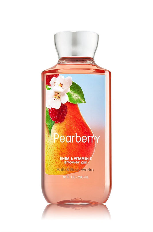 Bath & Body Works Pleasures Collection Pearberry Shower Gel 10 fl oz/296mL