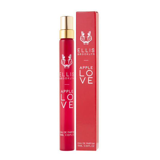 Ellis Brooklyn APPLE LOVE Eau De Parfum - Gourmand Perfume For Women with Red Apple, Plum Blossom, & Sandalwood, Vegan Perfume Made In The USA