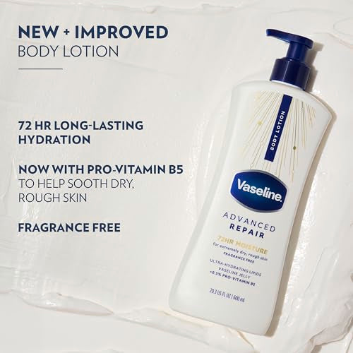 Vaseline Intensive Care Advanced Repair Body Lotion, 20.3 oz, Pack of 3