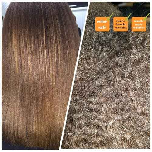 Brazilian Keratin Treatment Kerazon Buriti Liss 4oz/120ml - For all hair types - Tratamiento de Keratina Importada. Packaging may vary.