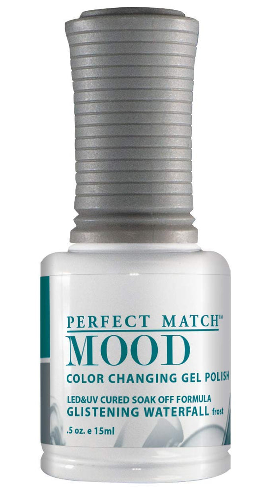 LeChat Perfect Match Mood Gel Polish, Glistening Waterfall, 0.500 Ounce (MPMG14)