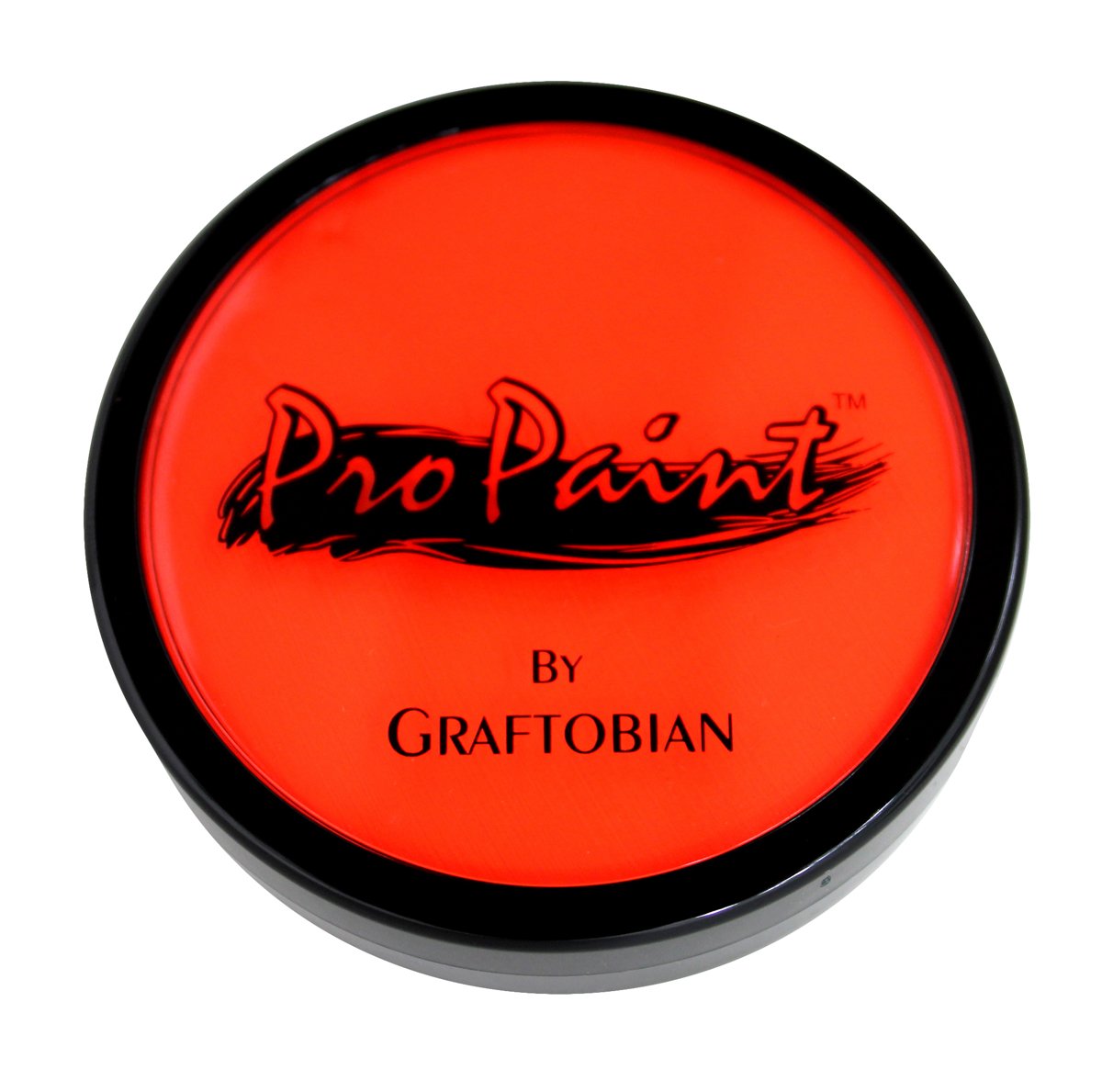 Graftobian Makeup ProPaint Face & Body Paint - Neon Atomic Orange 30ml - Halloween Makeup - Costume Makeup for Adults - Body Paints for Adults - Face Paint Makeup - Skin Paint - Makeup Paint