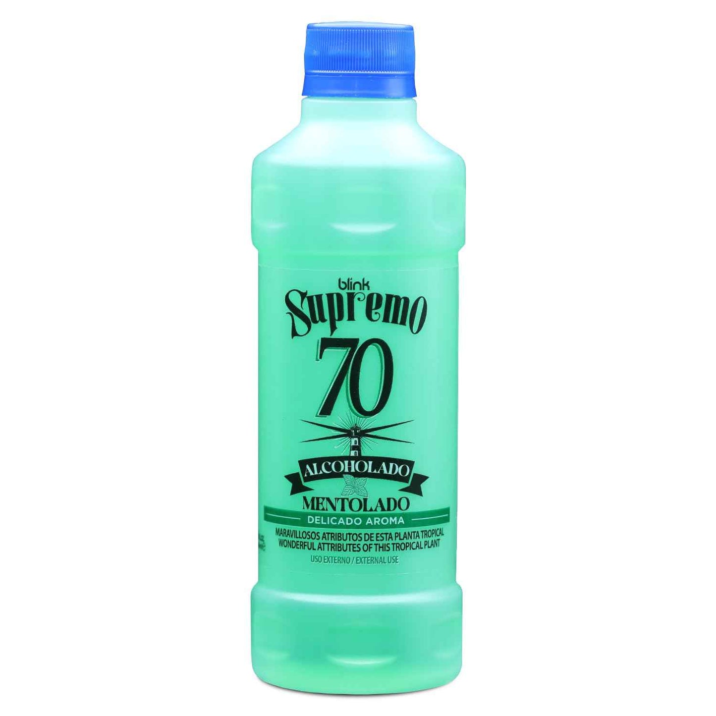 Supremo 70 Alcoholado Mentolado 12 floz (Pack of 3)