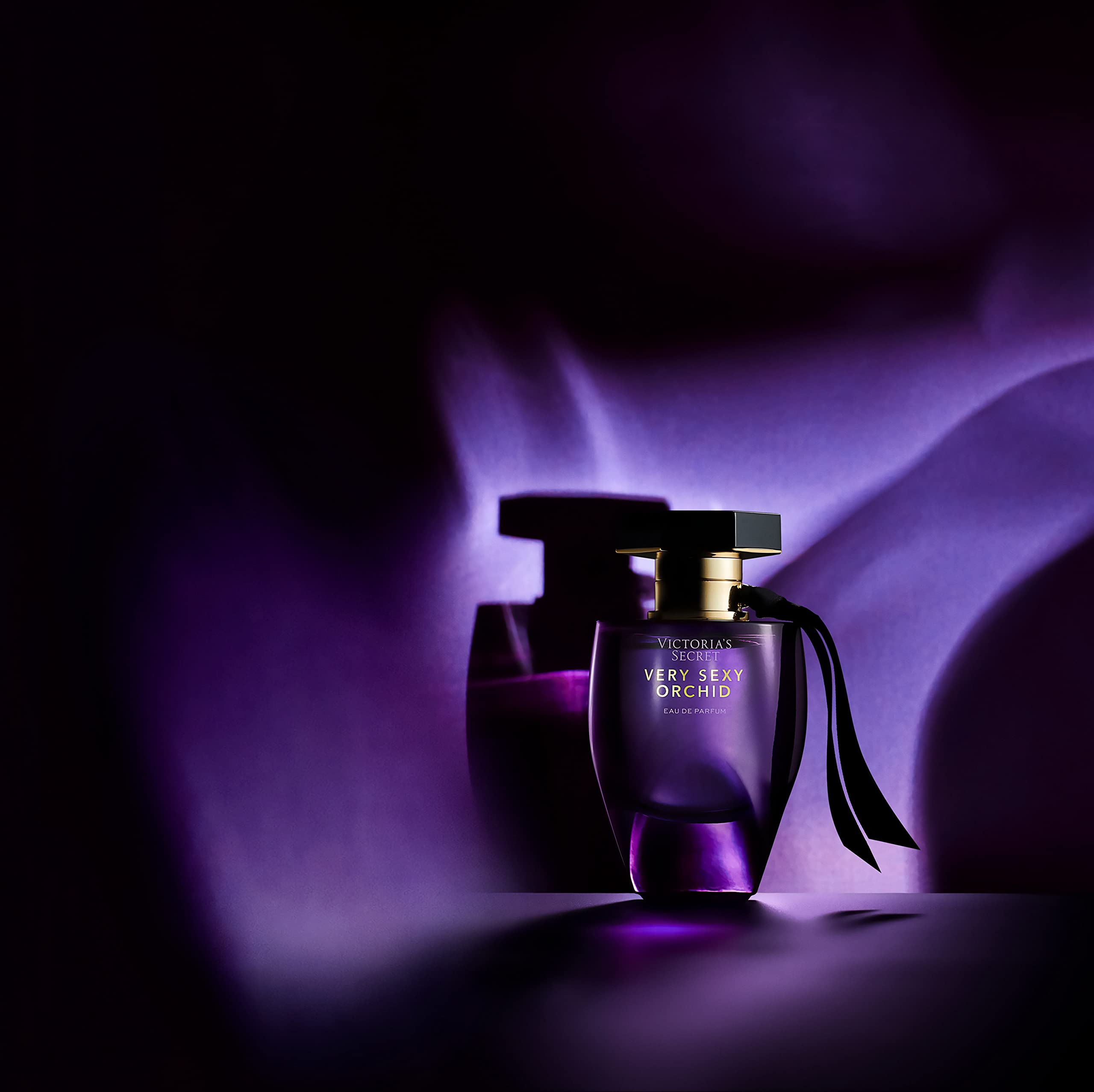 Victoria's Secret Very Sexy Orchid Eau de Parfum, Notes of Blackcurrant, Orris Woods & Sheer Patchouli, Perfumes for Women (1.7 oz)