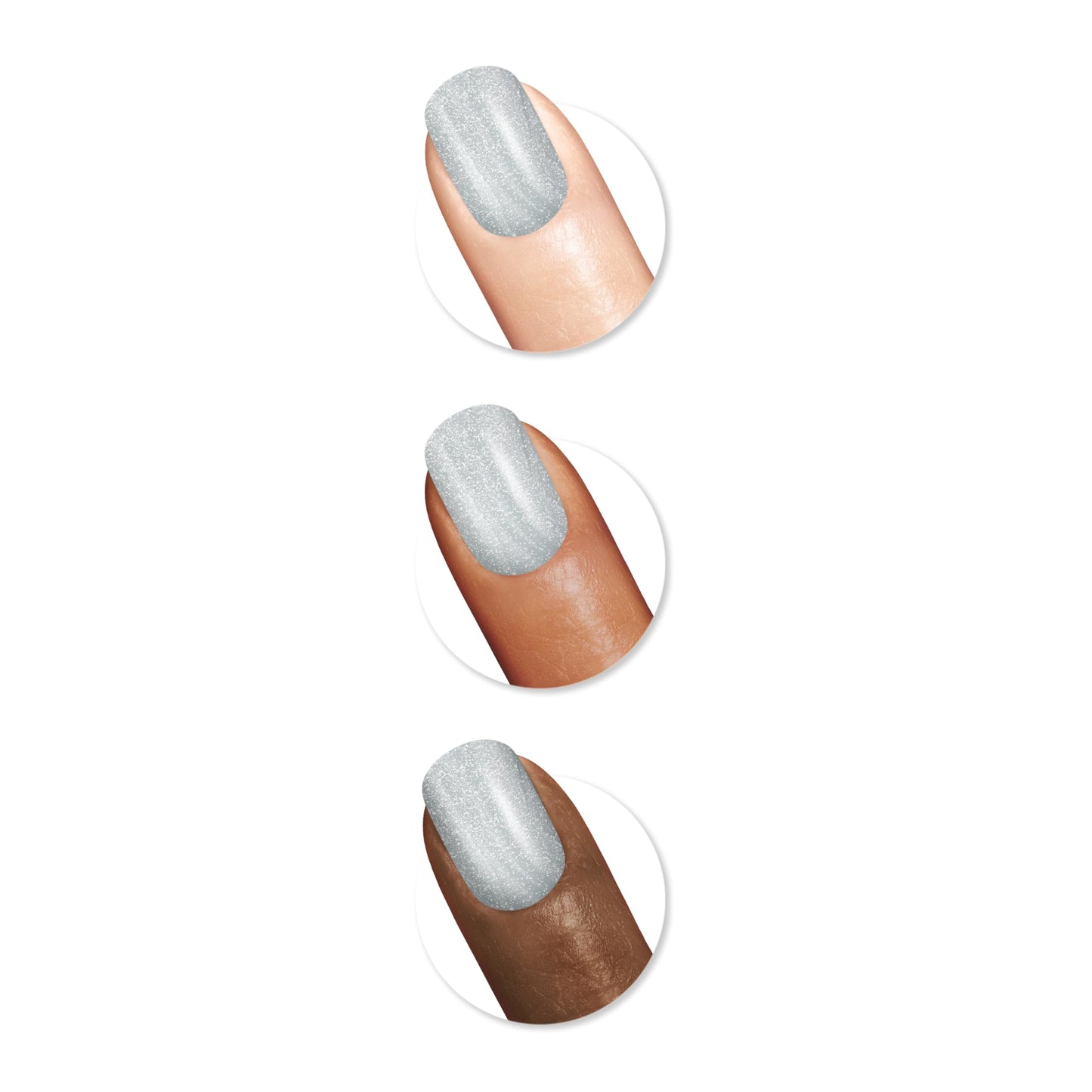 Sally Hansen Insta-Dri x Hershey's Kisses - Giving Kisses, 0.3oz