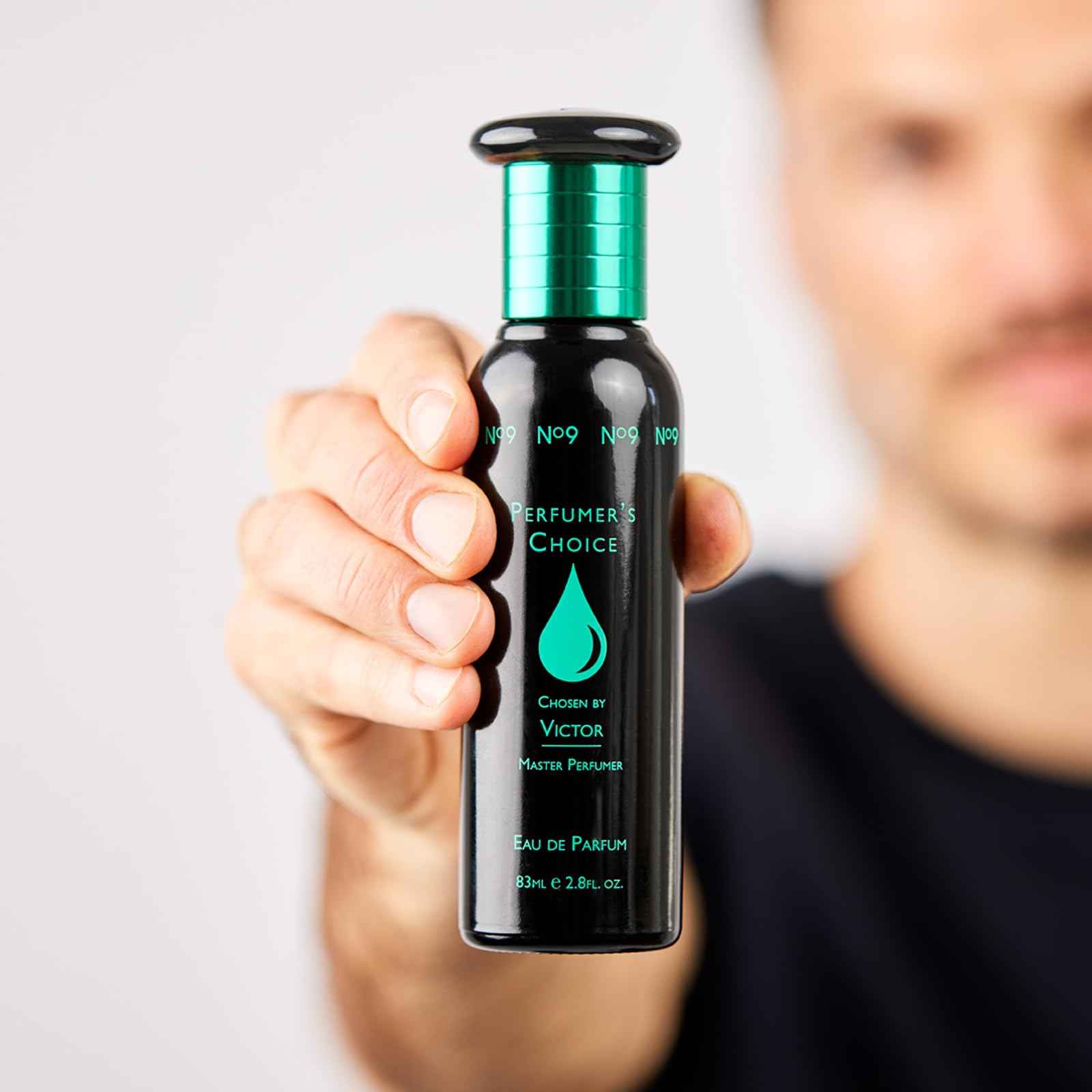 Perfumer's Choice Milton-Lloyd No 9 Victor - Cologne for Men - Aromatic Fougere Fragrances - Mens Cologne - Long Lasting Perfume for Men - 2.8 oz