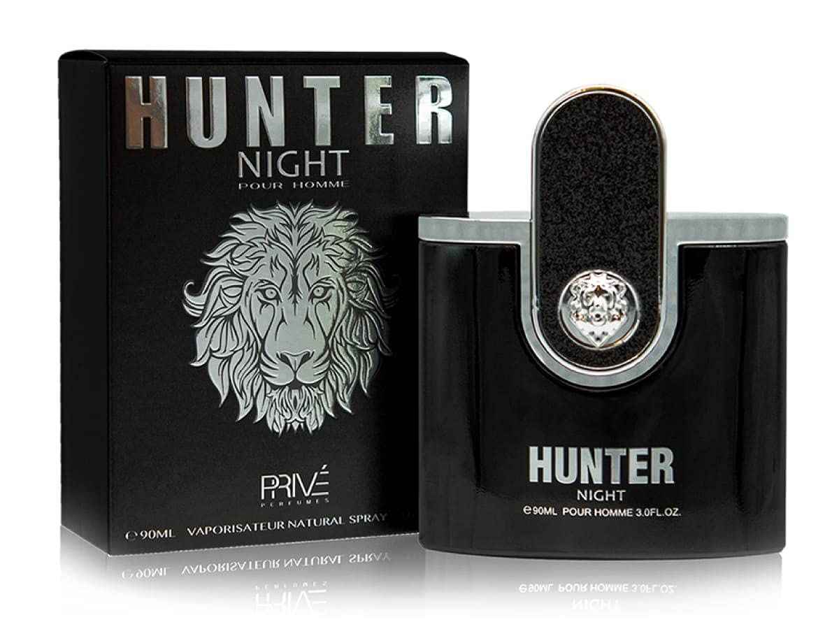 Emper Hunter Night pour homme, eau de toilette, vaporisateur natural spray, 90 Ml/ 3.0 Fl. Oz