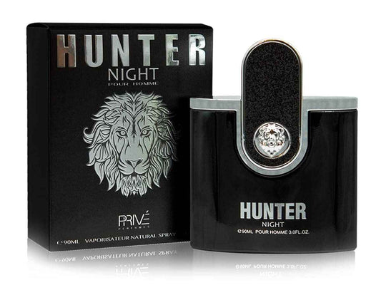 Emper Hunter Night pour homme, eau de toilette, vaporisateur natural spray, 90 Ml/ 3.0 Fl. Oz