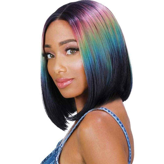 Zury Sis Beyond Synthetic Lace Front Wig BYD LACE H - BEN (1 Jet Black)