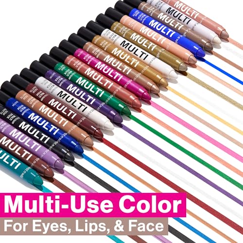 wet n wild Color Icon Cream Eyeliner Eyeshadow Multi-Stick, Moisturizing, Nourishing Velvety Cream-to-Powder Buildable & Blendable Formula, Cruelty-Free & Vegan - Lavender Bliss