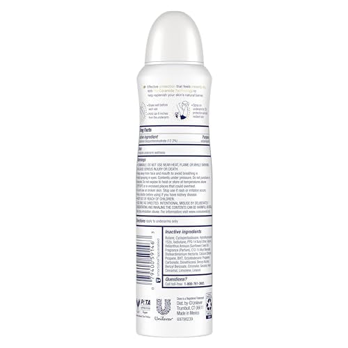 Dove Invisible Clear Finish Antiperspirant Deodorant, 72H Protection
