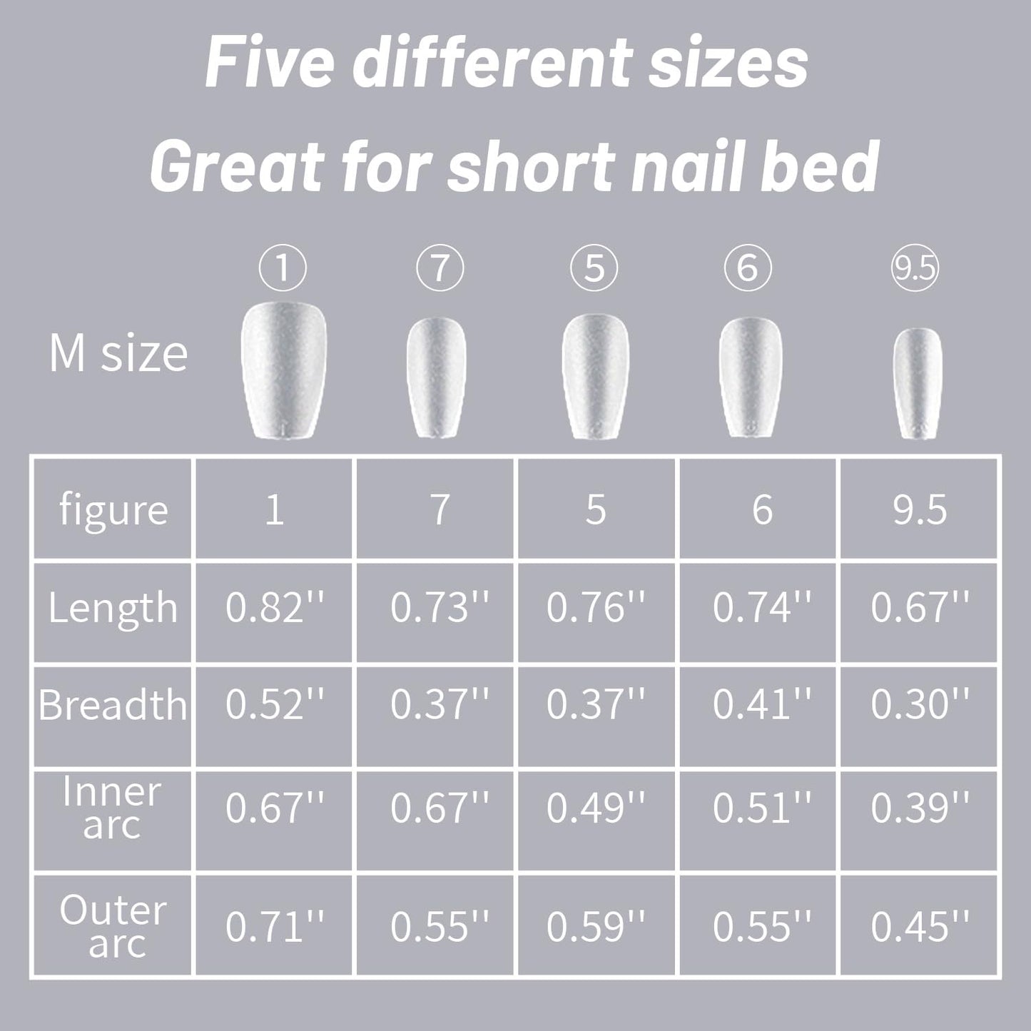 GreatStyler Short Coffin Fake Nails Tips 100pcs False Nails Matte Full Cover Soft Gel Nail tips for Home DIY Nail Salon (Pink&Heart)
