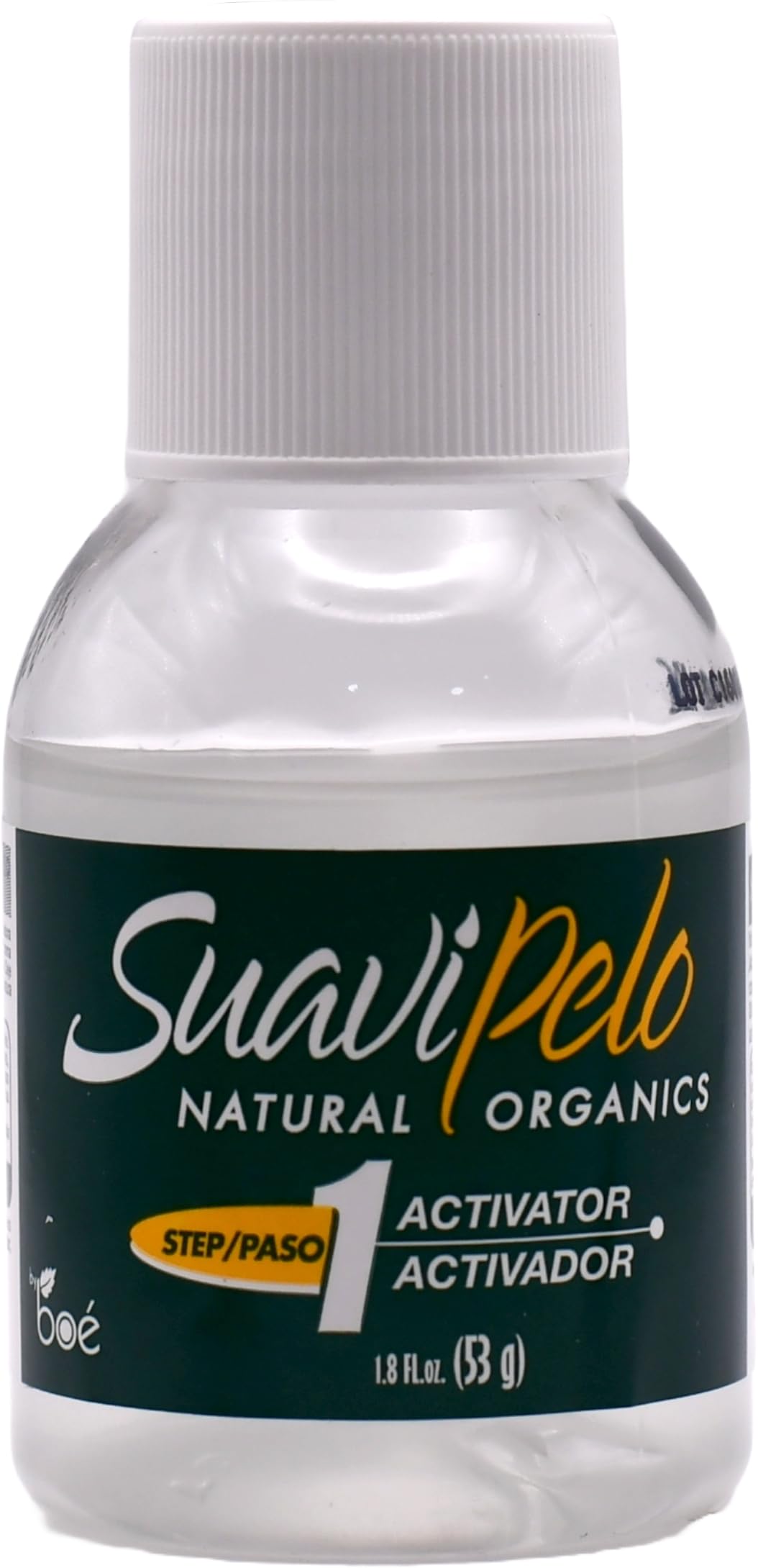 Suavipelo Natural Organics Hair Relaxer - No Lye (1 application Kit)