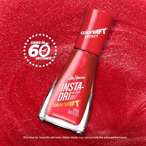 Sally Hansen Insta-Dri ColorShift Sizzle Me This Quick Dry Duo Chrome Nail Polish 0.31 Fl Oz