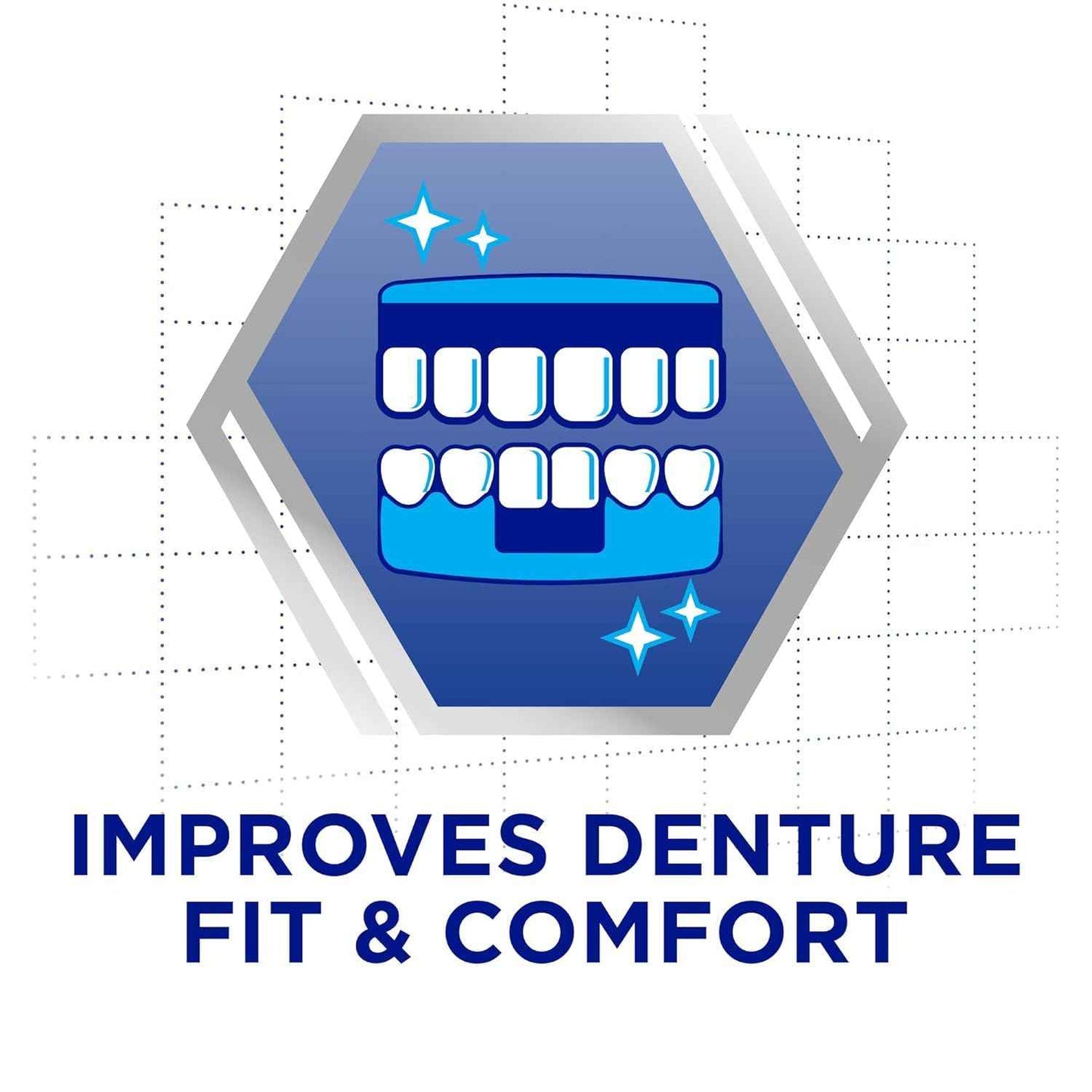 POLIGRIP Strong Hold Denture Adhesive Cream, 2 Pack