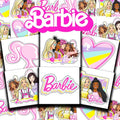 Barbie Temporary Tattoos for Kids - 72 Pack Party Favors