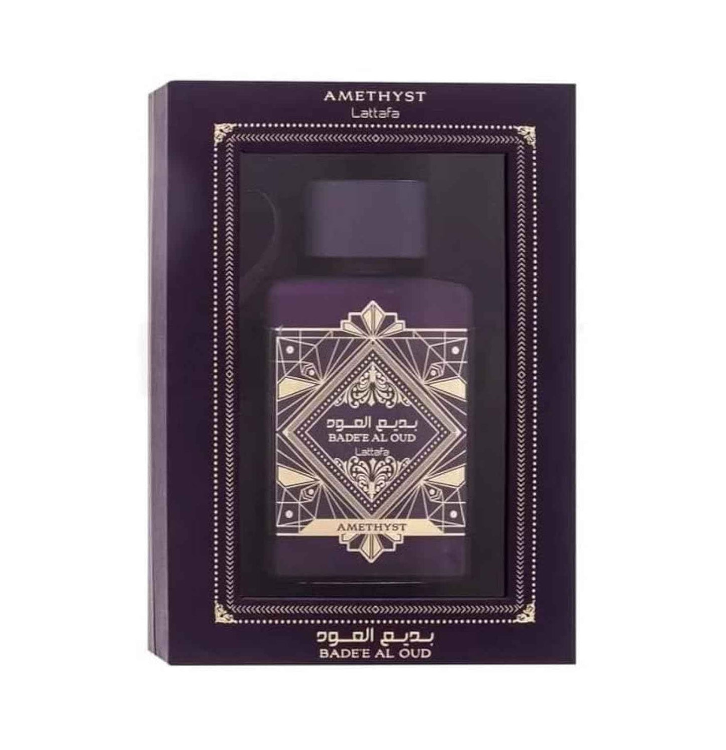Lattafa Perfumes Bade'e Al Oud Amethyst Eau de Parfum Unisex Spray oz / 100ml