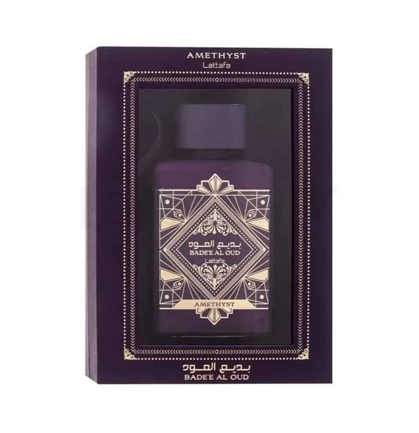 Lattafa Perfumes Bade'e Al Oud Amethyst Eau de Parfum Unisex Spray oz / 100ml